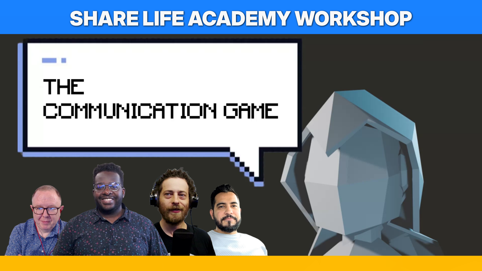 The communication game promo