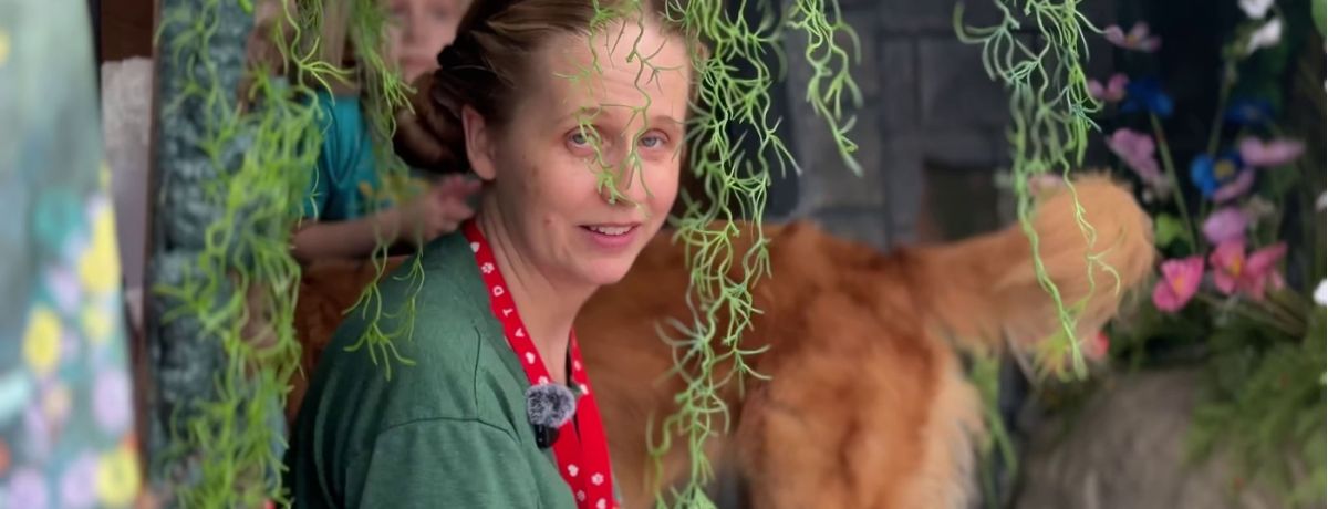 cait montoya, betty the book bus, juniper