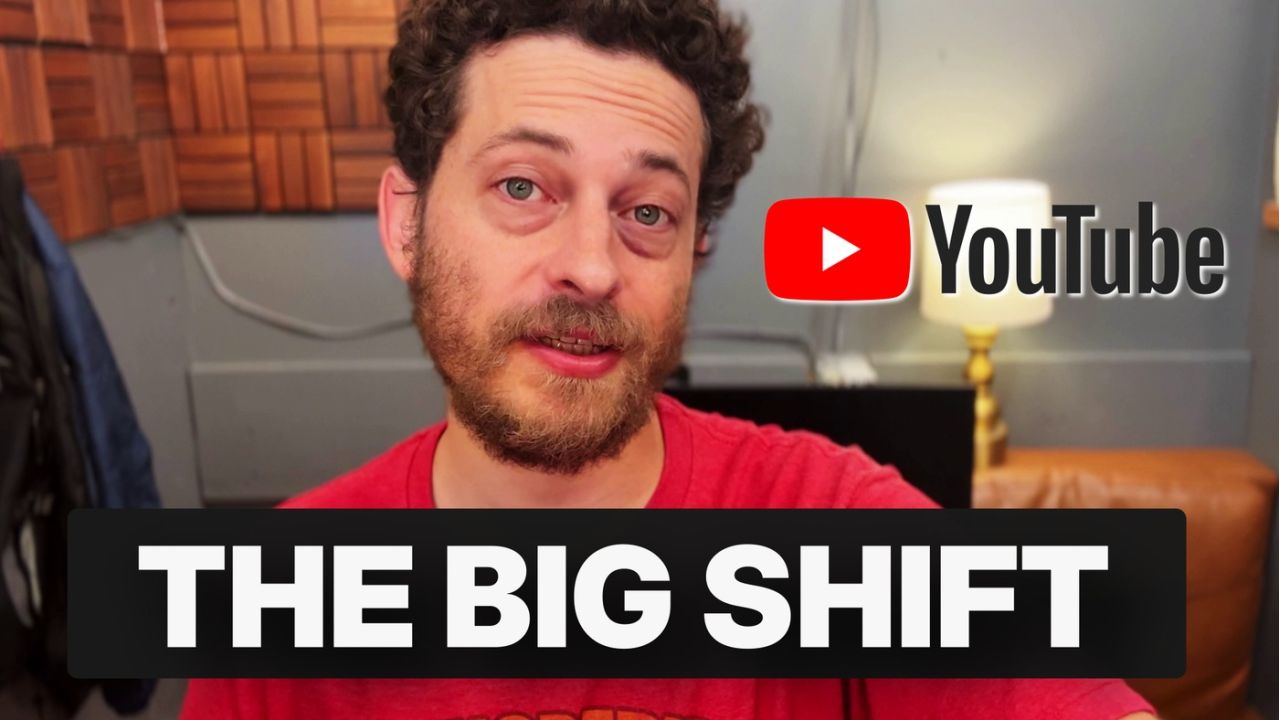 The Big Shift, youtube