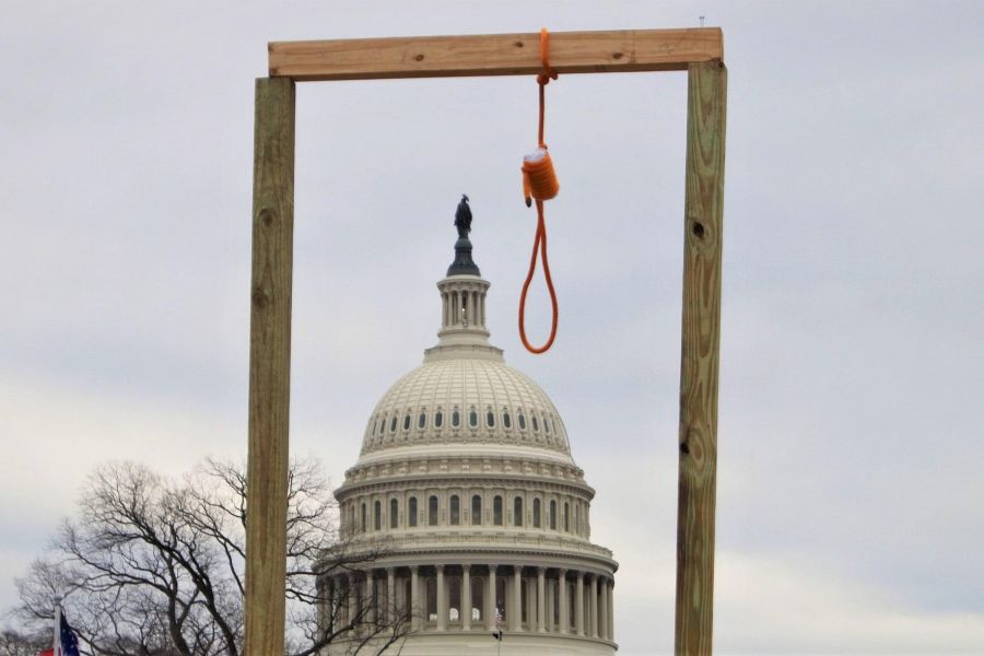 jan 6 hanging gallows