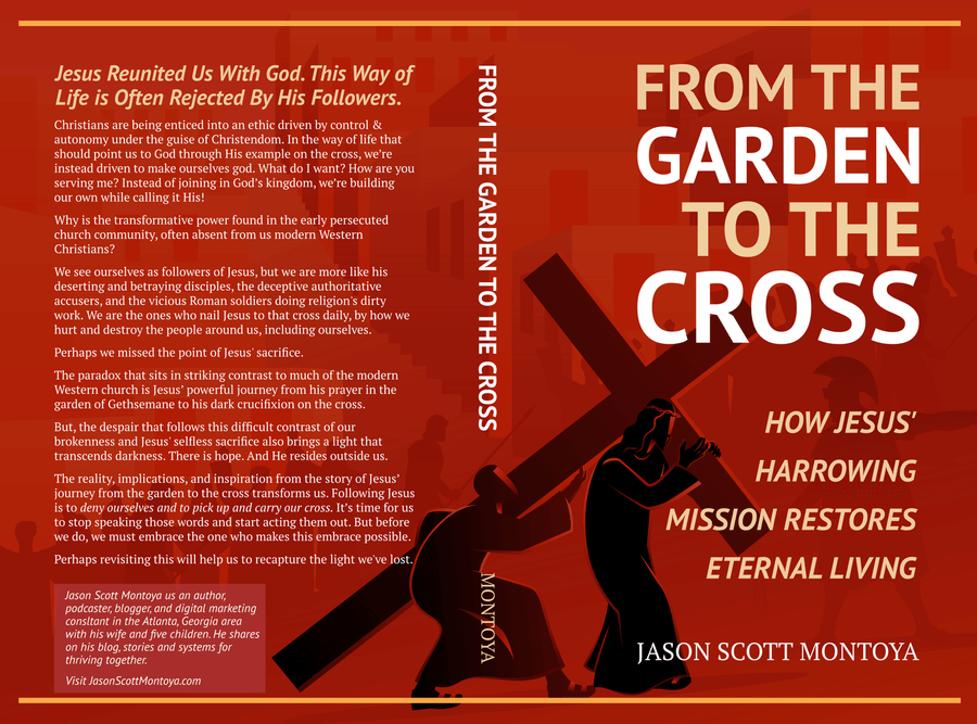 from the garden to the cross book cover