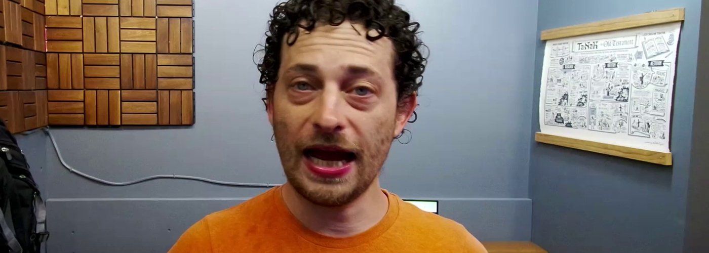 jason montoya doing a youtube video
