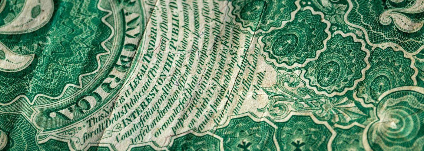 money, bill, closeup