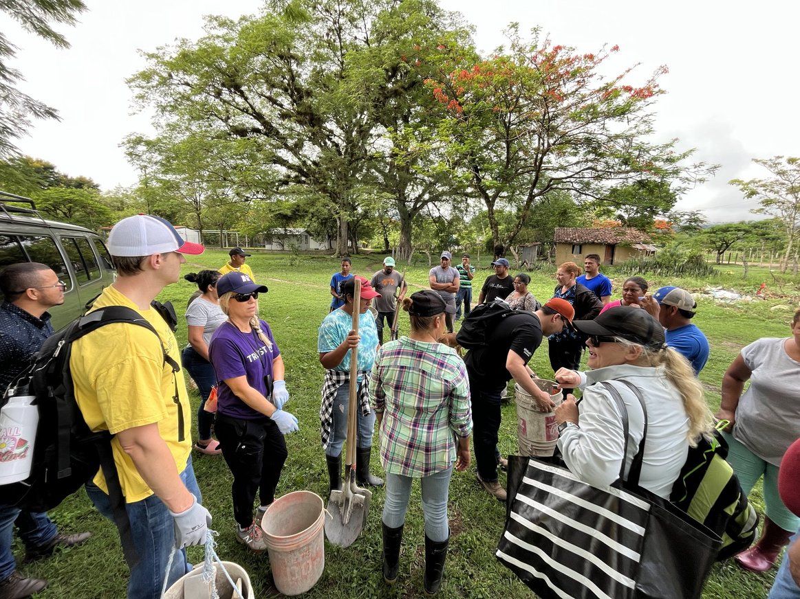 Preparing to do work projects in Honduras