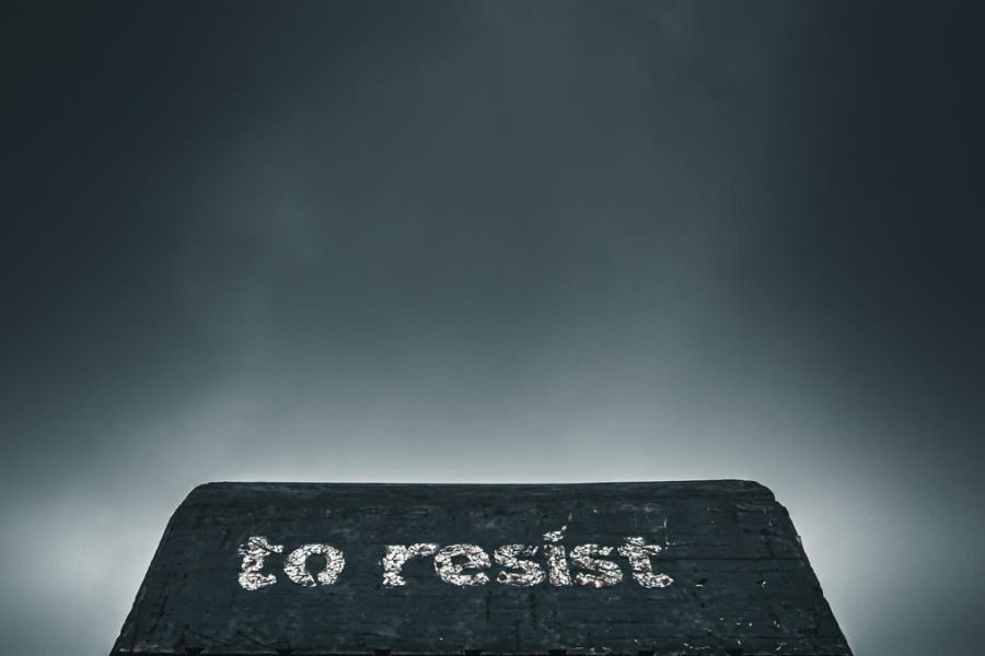 resist sign