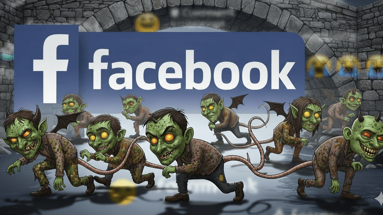 facebook trolls