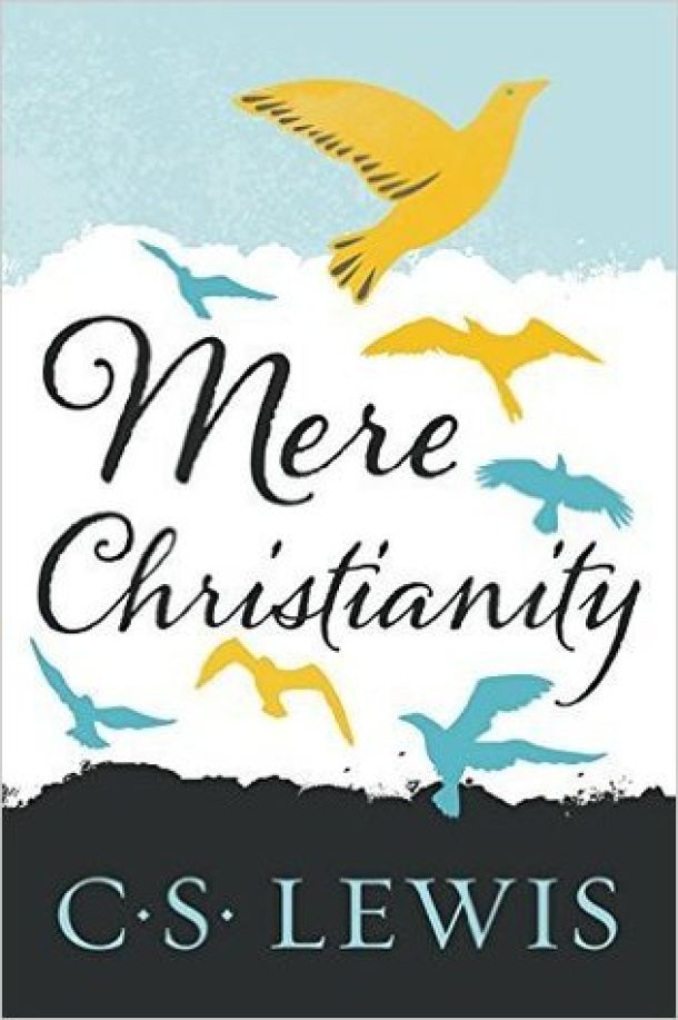 Mere Christianity book cover