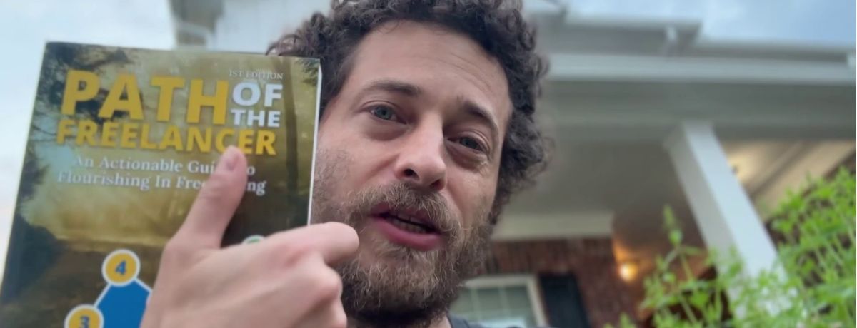 jason montoya holding path of the freelancer