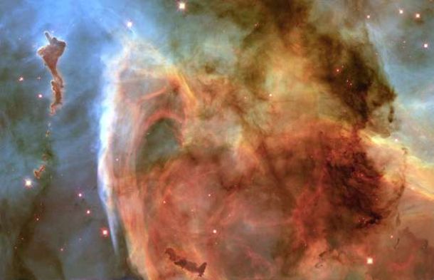 nebula photo in space