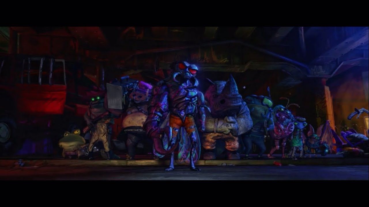 “There's only one way for you to feel safe and happy and that's if you listen to me!” - Superfly, Teenage Mutant Ninja Turtles: Mutant Mayhem