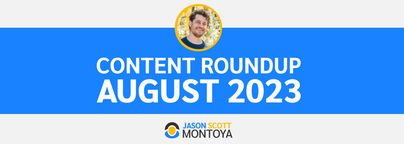 content roundup header