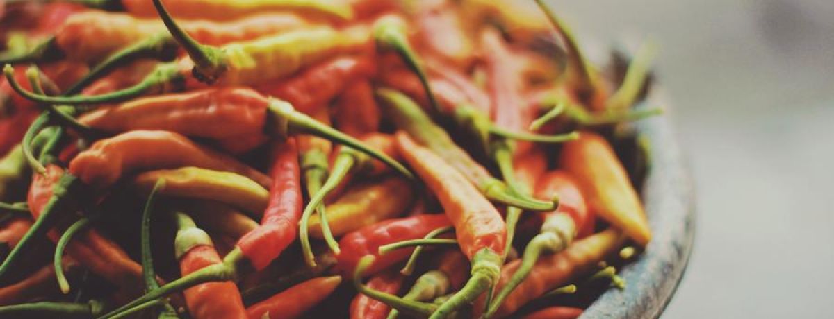 Spicy Red Peppers