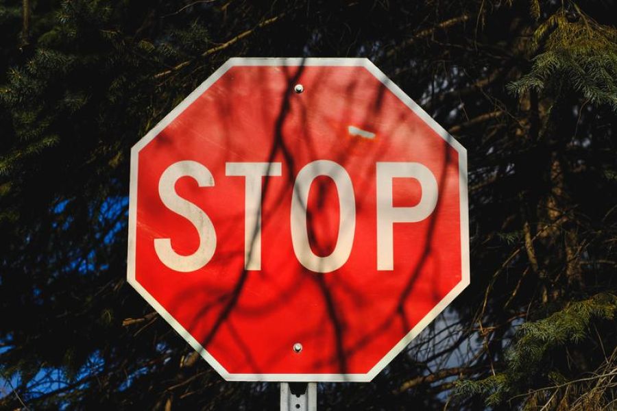 Stop Sign - Breaks