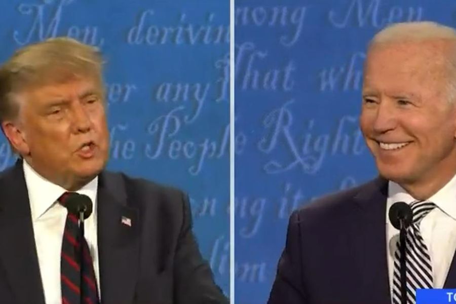 trump biden, 2020 presidential debate