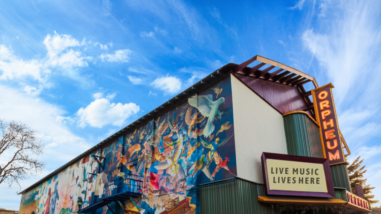 orpheum theater, flagstaff arizona