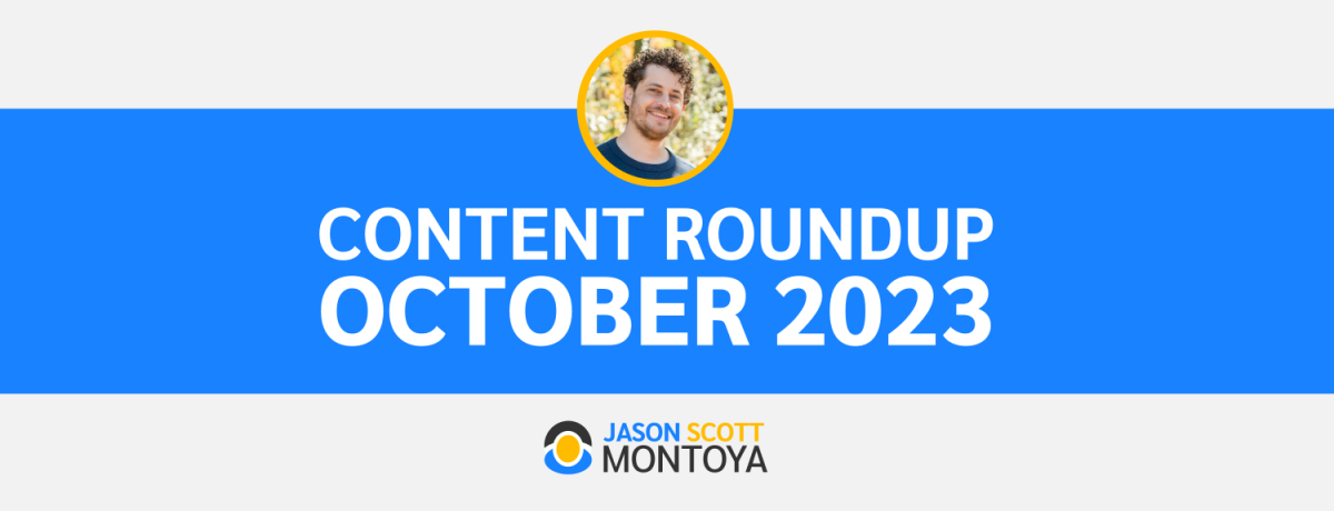 content roundup header