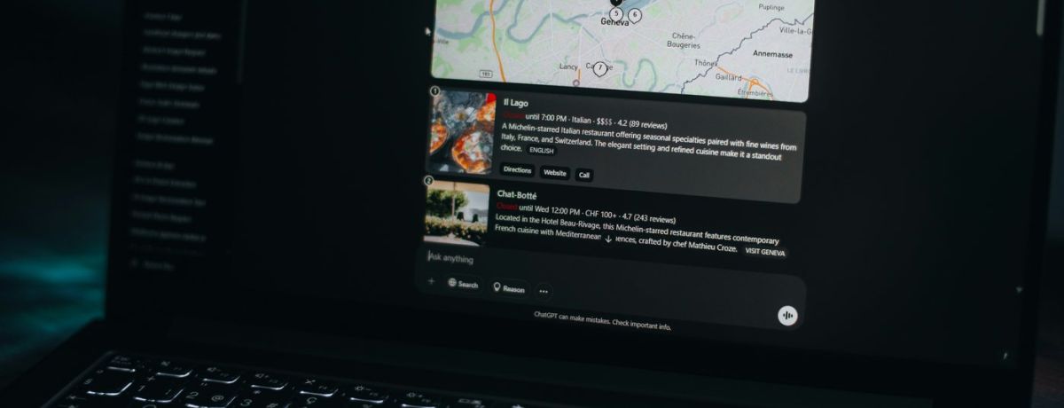 person using chatgpt to ask something