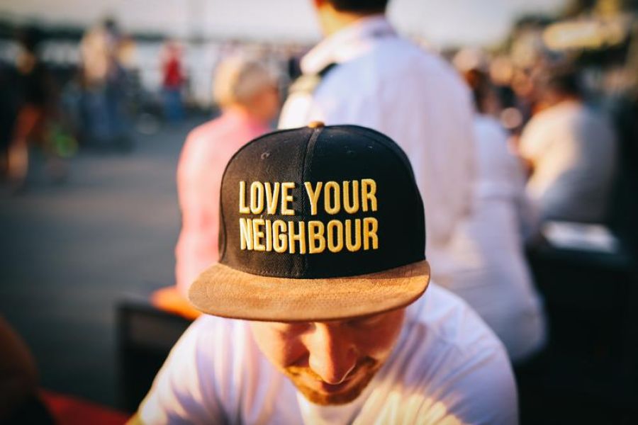 Love Your Neighbor Hat - Church
