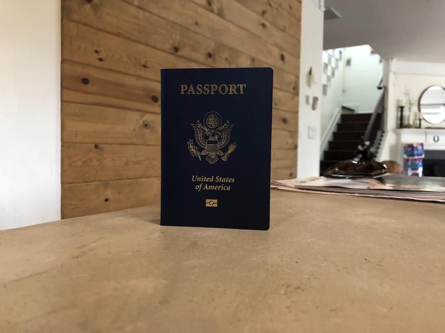 madison's passport has arrived