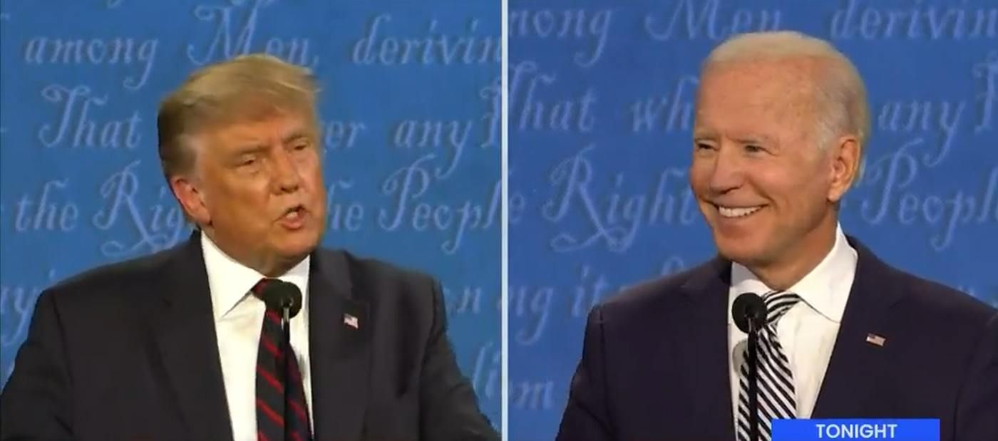 trump biden, 2020 presidential debate