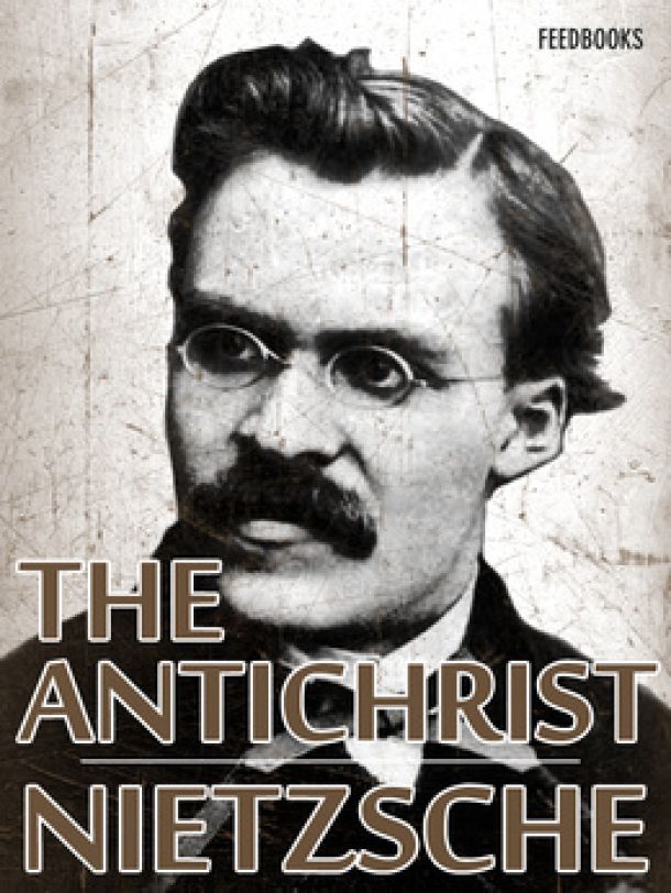 the antichrist book cover, Friedrich Nietzsche