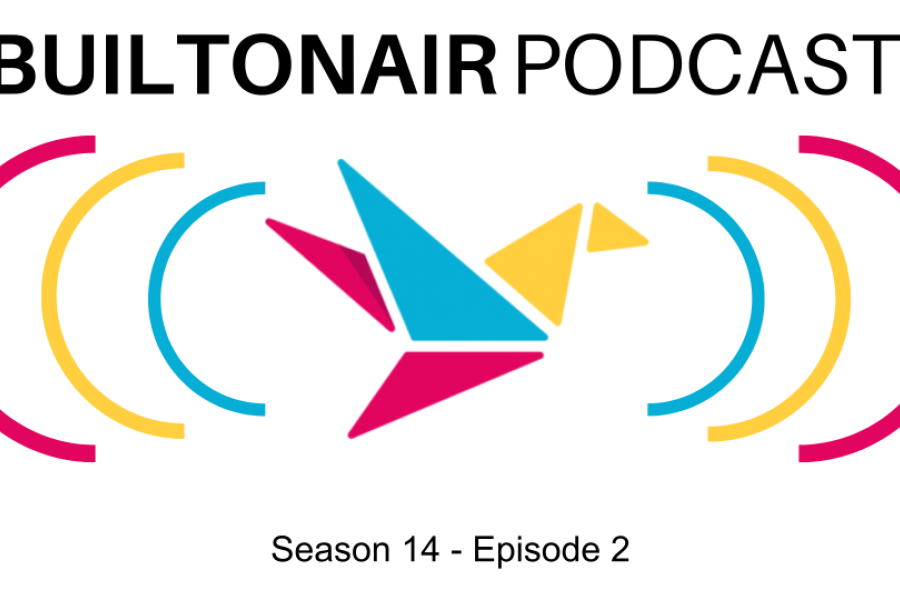 builtonair podcast banner