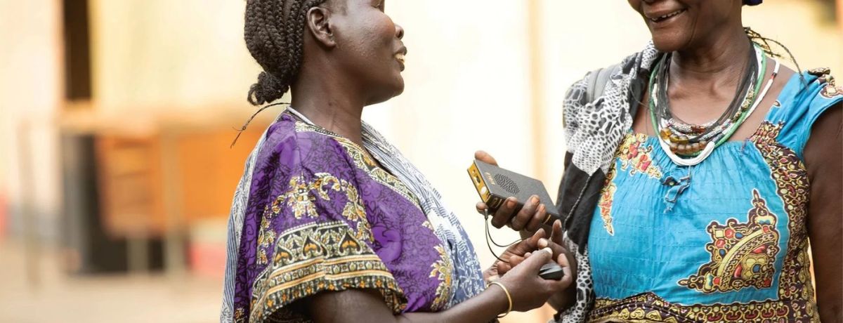 talking bibles in action