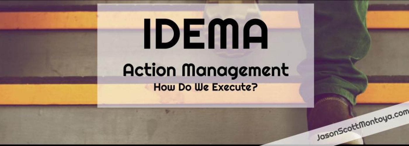 idea discover execute maintain audit