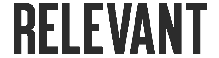 Relevant Magazine Logo