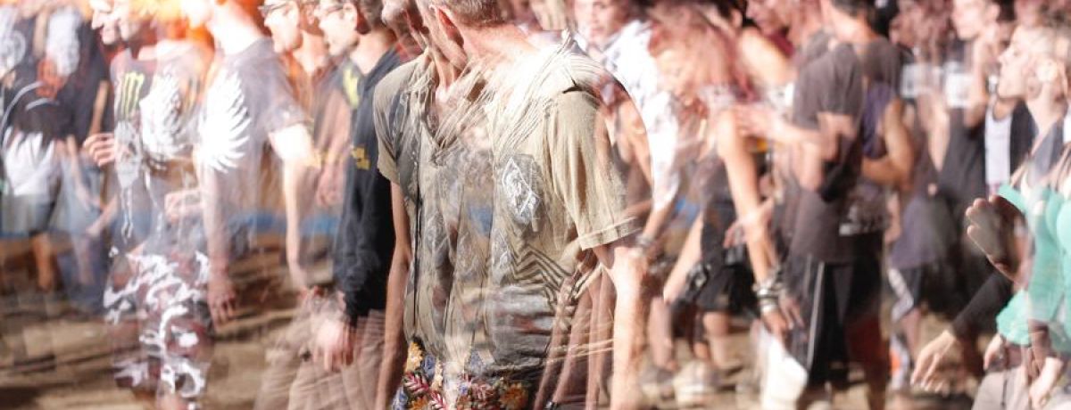 Blurry Festival Of People