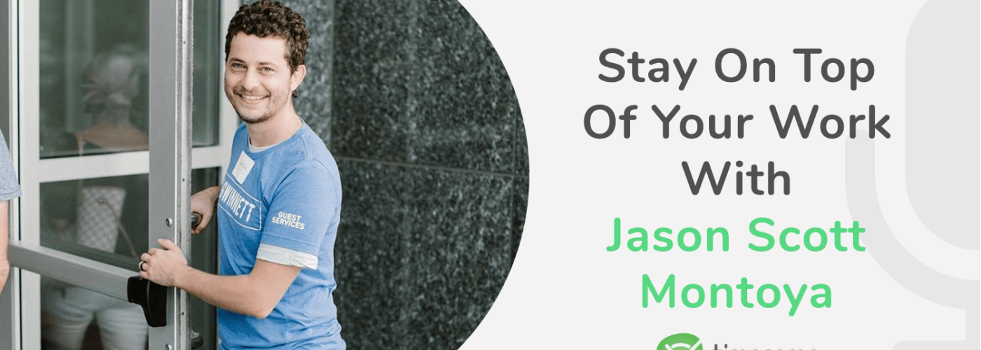 Jason Montoya Timecamp podcast interview