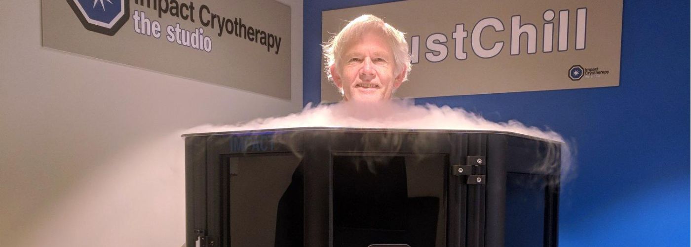 Don Neder in cryotherapy