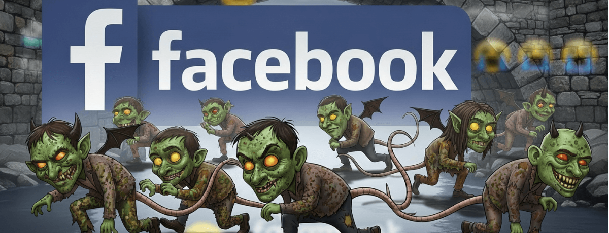 facebook trolls