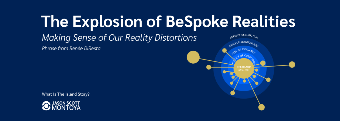 graphic visualization: bespoke realities header image