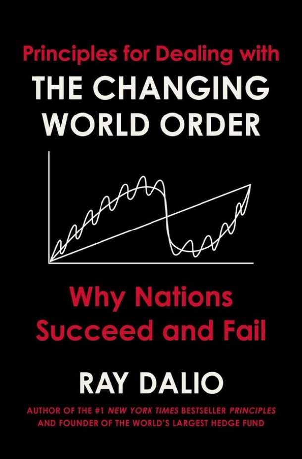 book cover, The Changing World Order: Why Nations Succeed and Fail