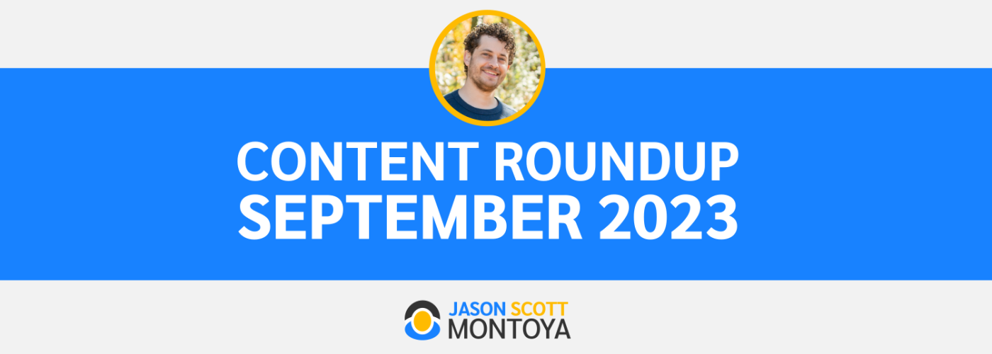 content roundup header