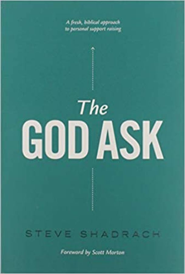 book cover, god ask