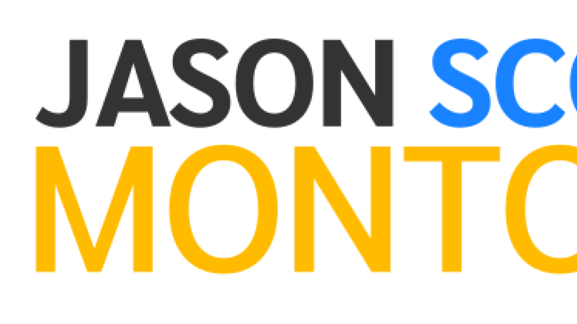 The New Jason Scott Montoya Logo - And The Story Behind It