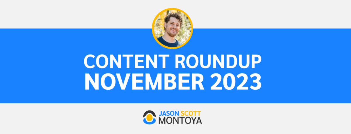 content roundup header