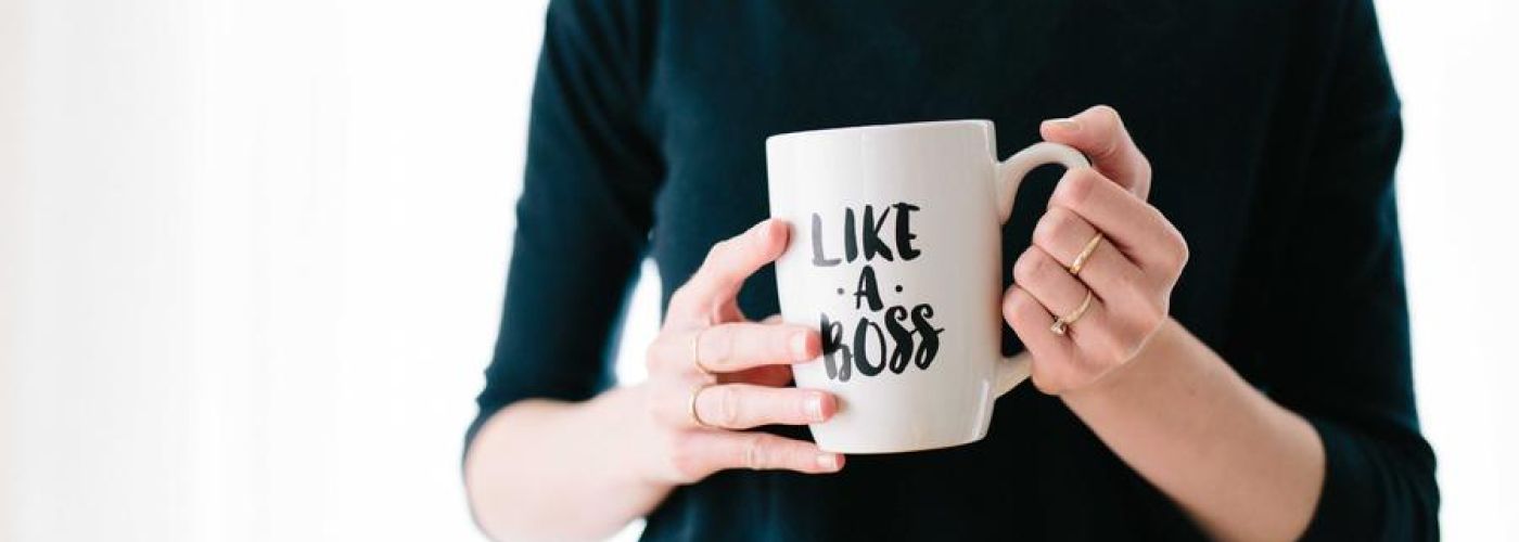 Woman Business Owner Boss Mug 