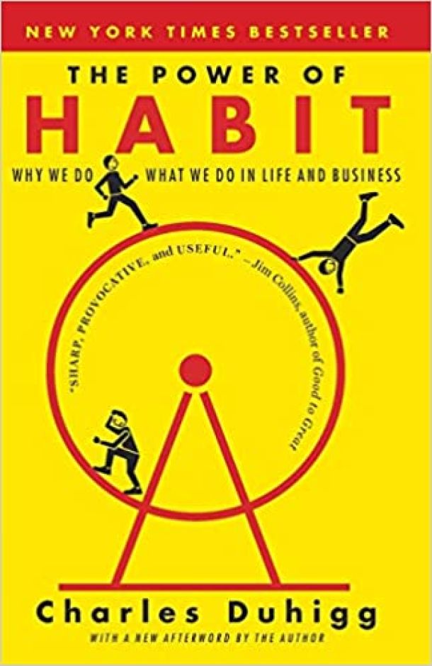 The Power of Habit: Why We Do What We Do in Life and Business Paperback book cover