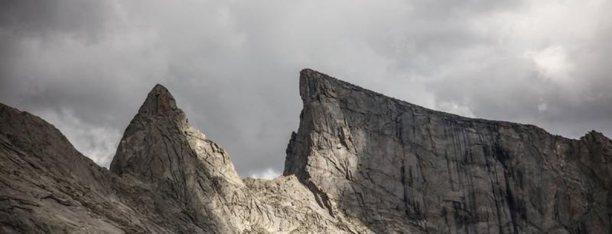 Unique Rock Mountain
