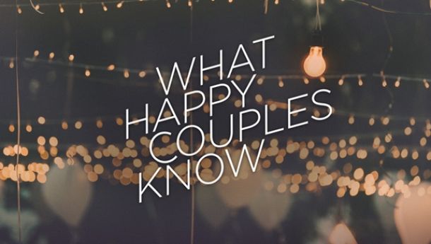 what happy couples know