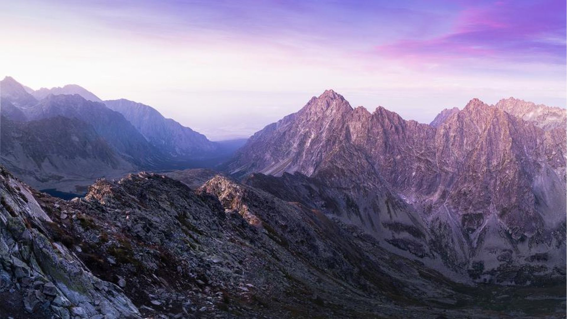 Mountain Range - Goals & Aspiration