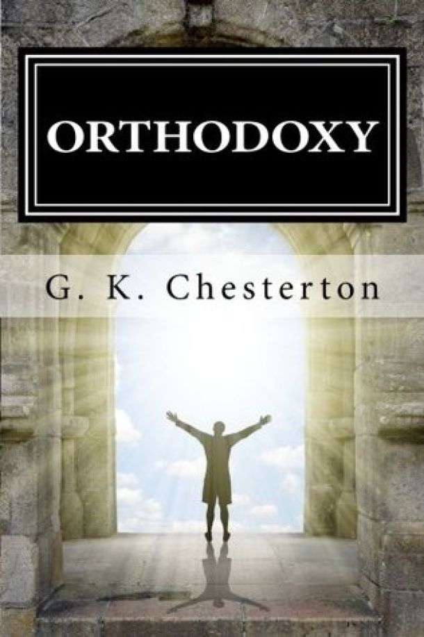 Orthodoxy , book cover