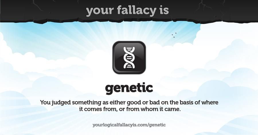 genetic fallacy