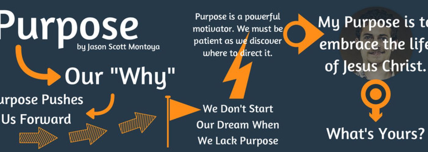 Purpose. Our Why. 