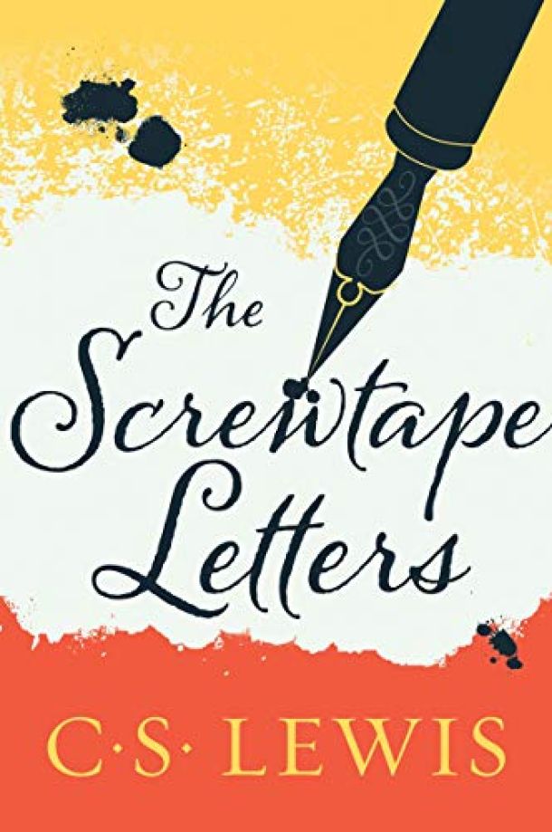 book cover, screwtape letters