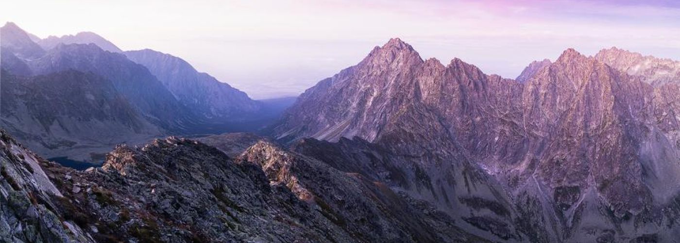 Mountain Range - Goals & Aspiration