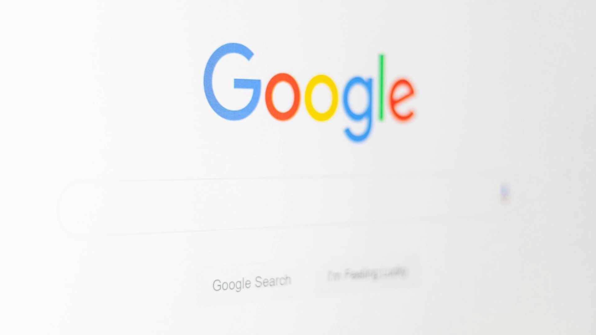 google screenshot